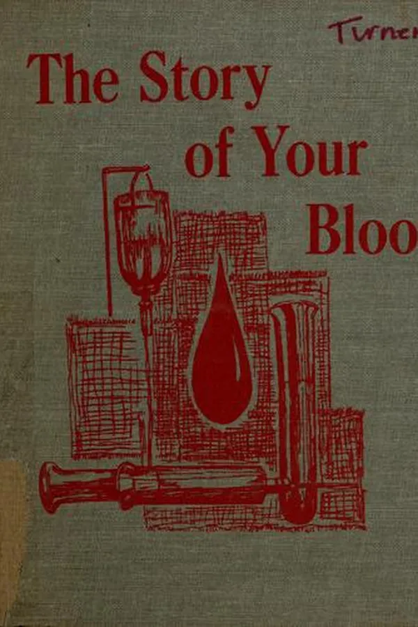 Capa de The story of your blood