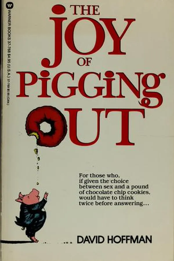 Capa de The joy of pigging out