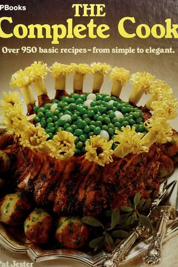 Capa de The complete cook