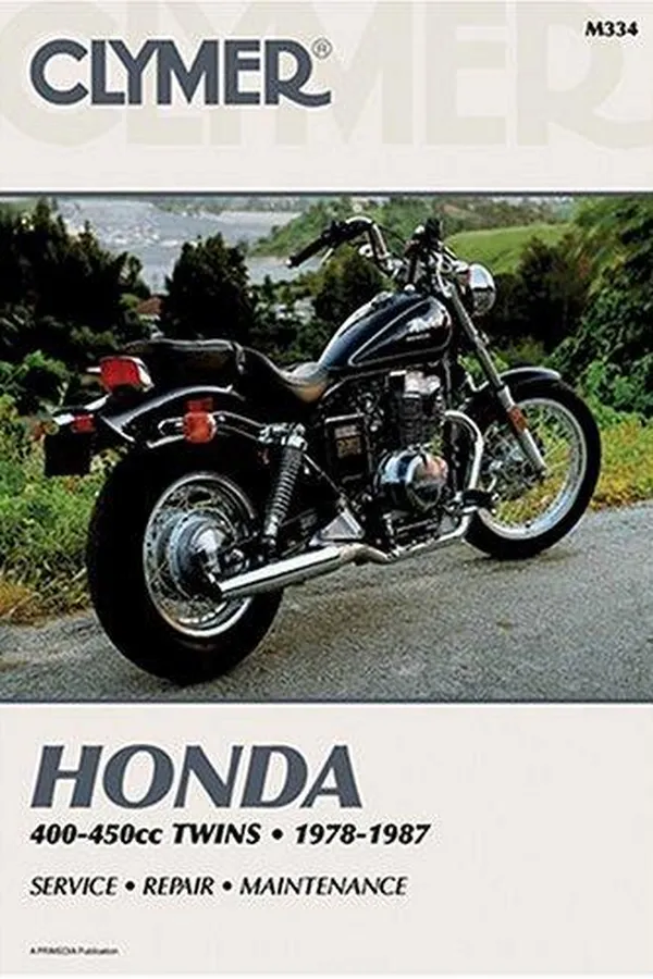 Capa de Honda 250-450cc twins, 1978-1983