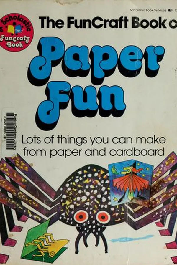 Capa de The Funcraft book of paper fun