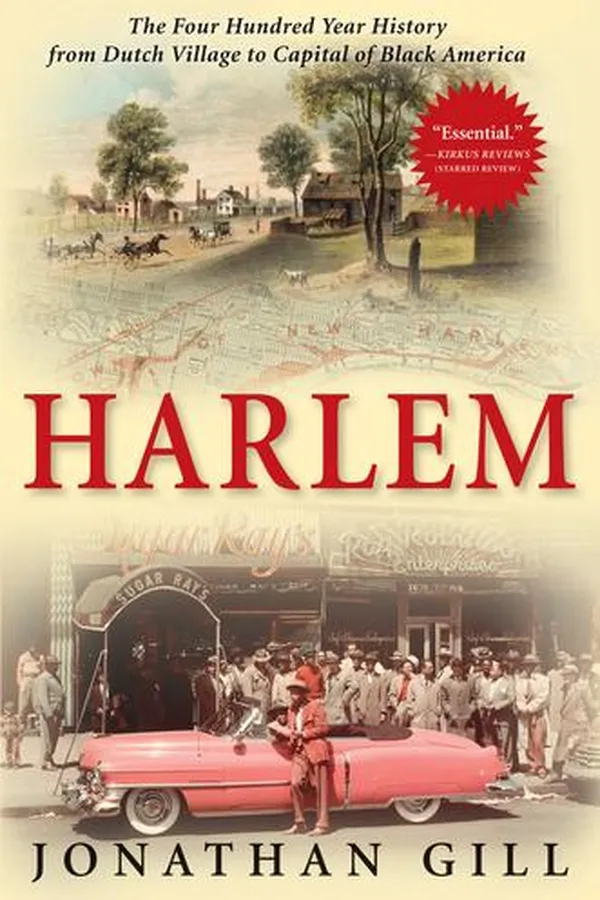Capa de Harlem