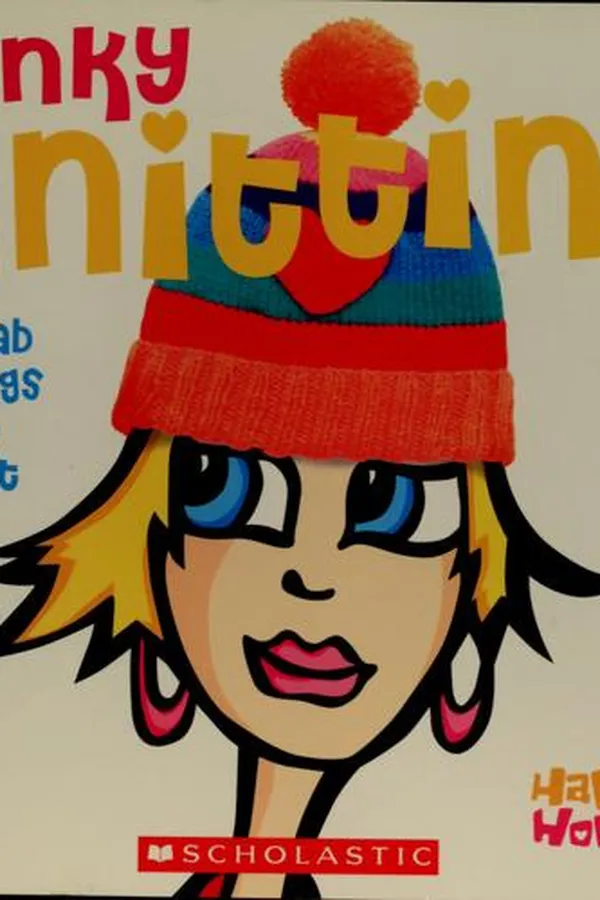 Capa de Funky knitting