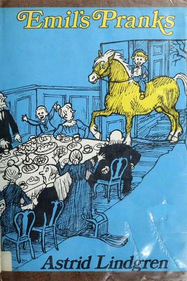 Capa de Nya hyss av Emil i Lönneberga