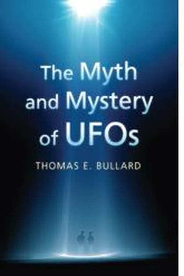 Capa de The myth and mystery of UFOs