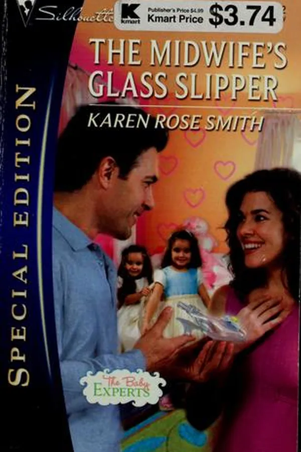 Capa de The midwife's glass slipper