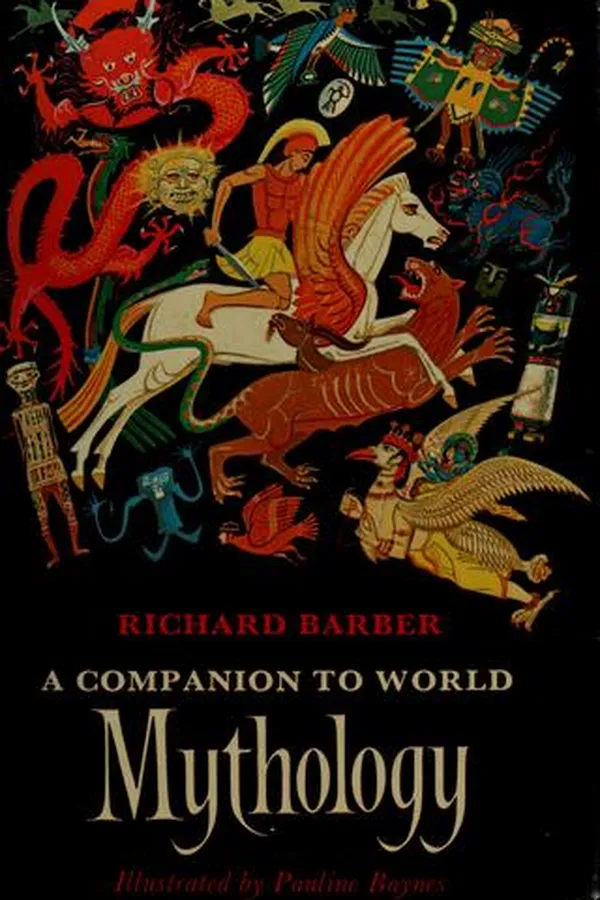 Capa de A Companion to World Mythology