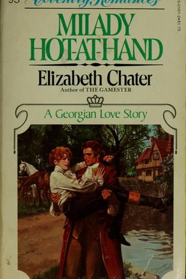Capa de Milady Hot-At-Hand