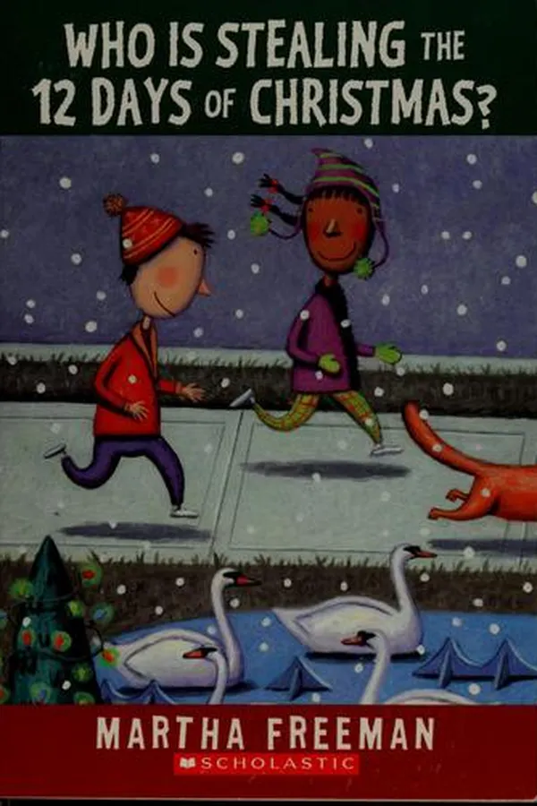 Capa de Who is stealing the twelve days of Christmas?