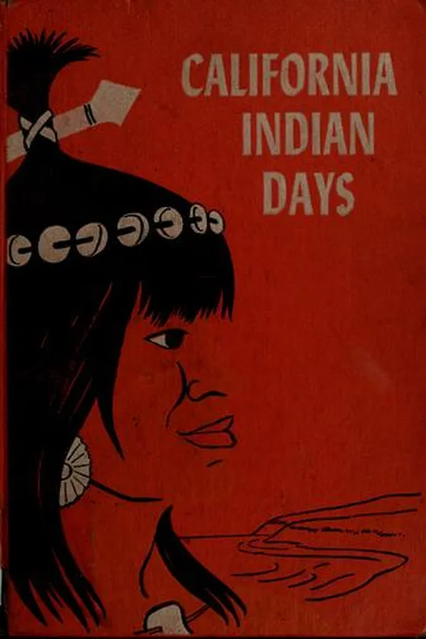 Capa de California Indian days