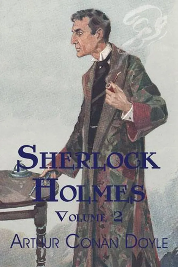 Capa de Sherlock Holmes. Volume 2 (Memoirs of Sherlock Holmes / Return of Sherlock Holmes)