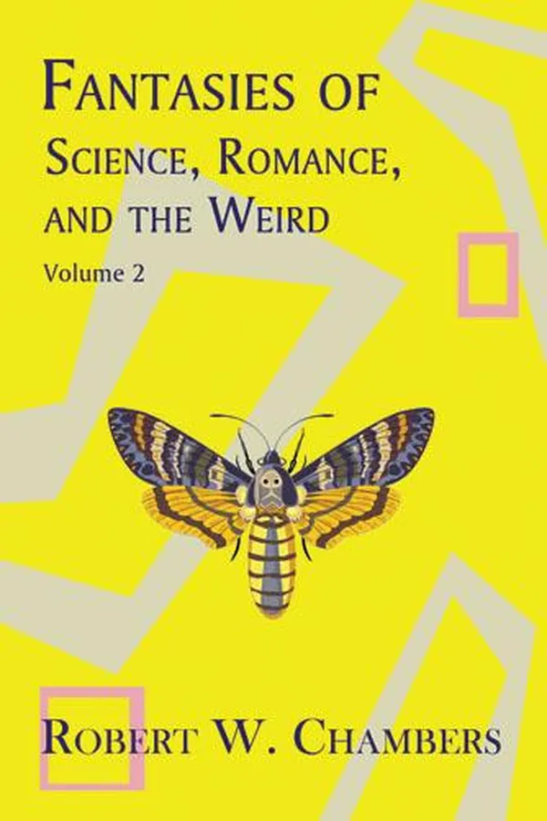 Capa de Fantasies of Science, Romance, and the Weird, Vol. 2