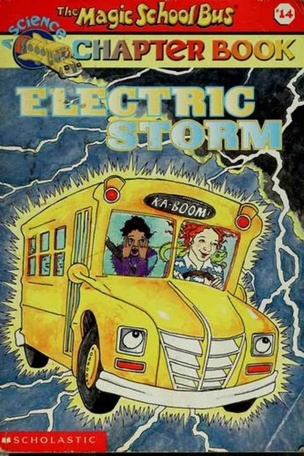 Capa de Electric storm