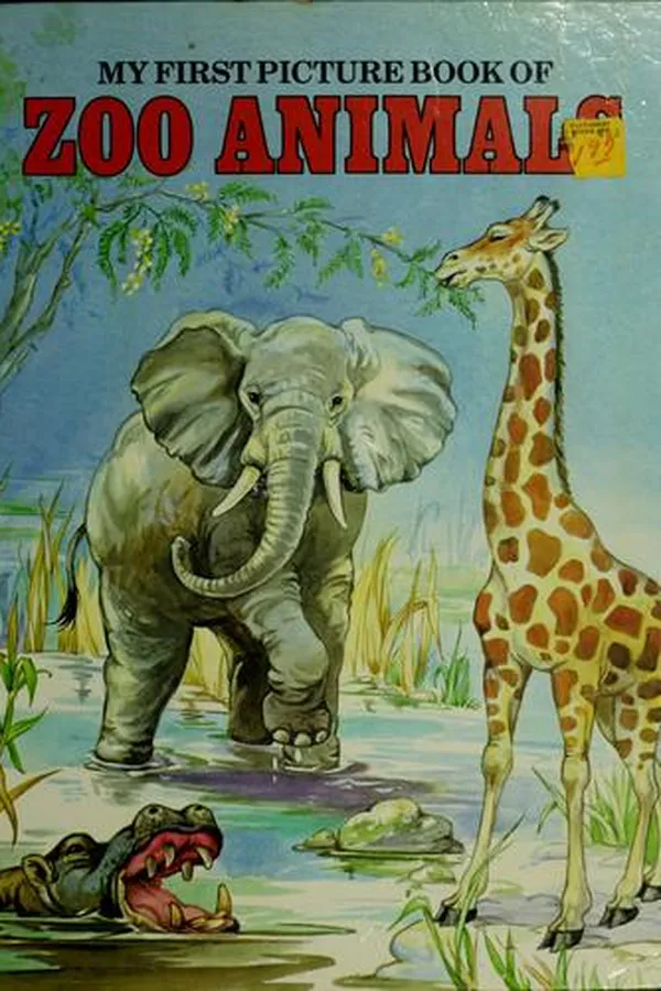 Capa de My First Picture Book of Zoo Animals