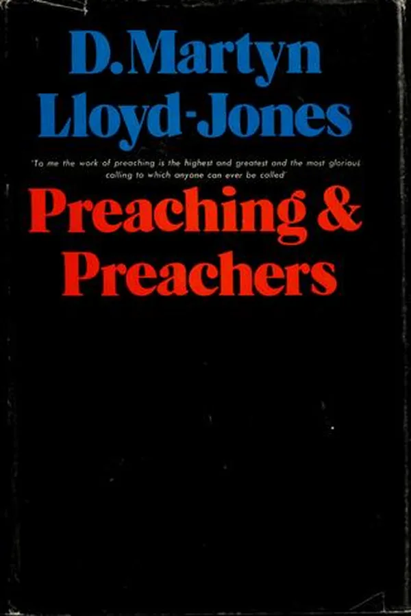 Capa de Preaching and preachers
