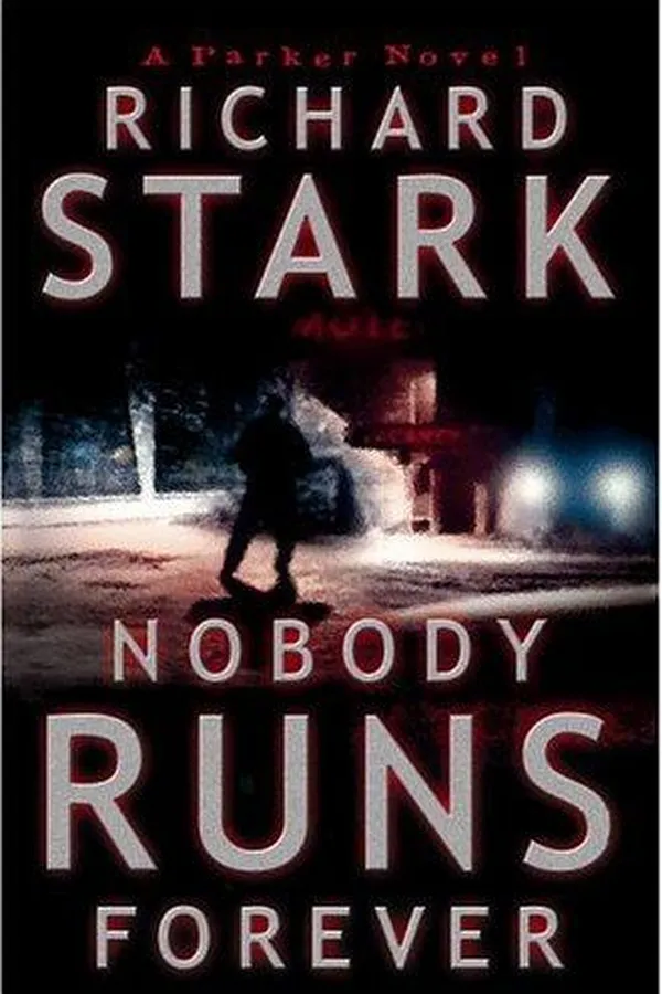 Capa de Nobody runs forever