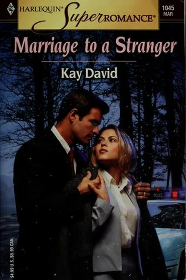 Capa de Marriage to a stranger