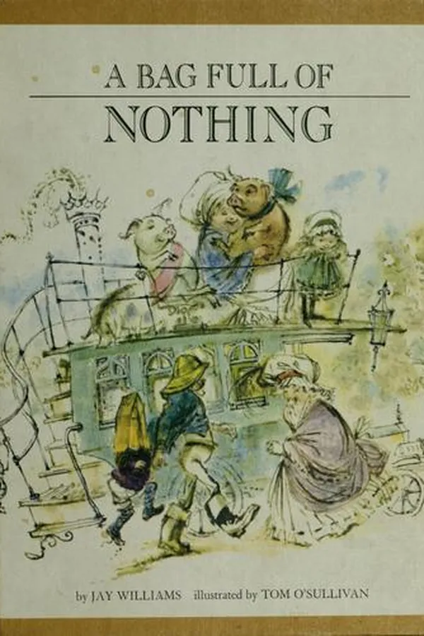 Capa de A bag full of nothing