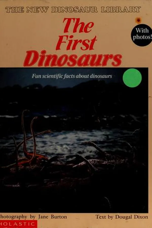Capa de The first dinosaurs