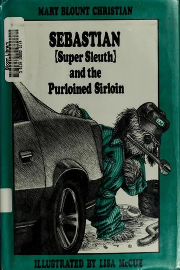 Capa de Sebastian (super sleuth) and the purloined sirloin