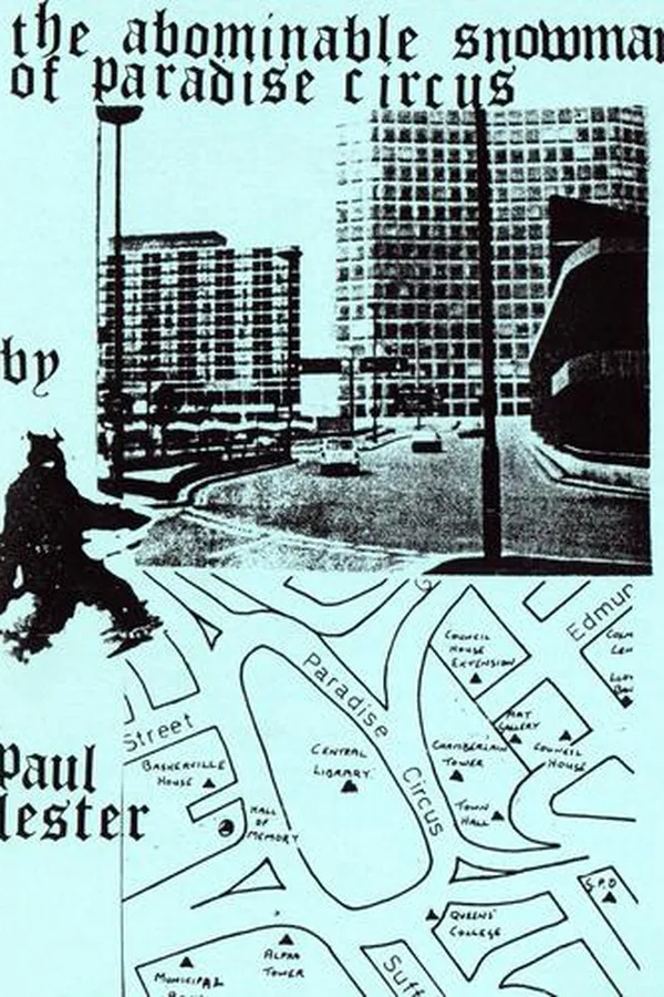 Capa de The Abominable Snowman of Paradise Circus