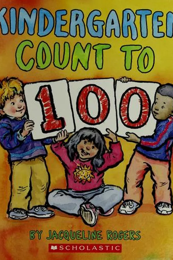Capa de Kindergarten count to 100