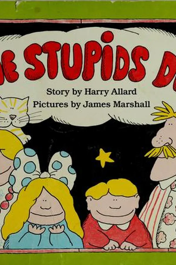Cover of The Stupids die