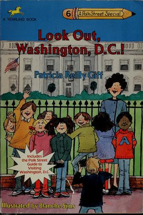 Capa de Look out, Washington, D.C.!