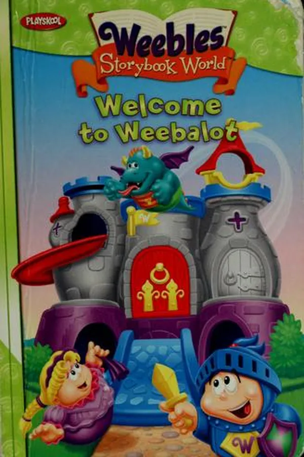 Capa de Welcome to Weebalot