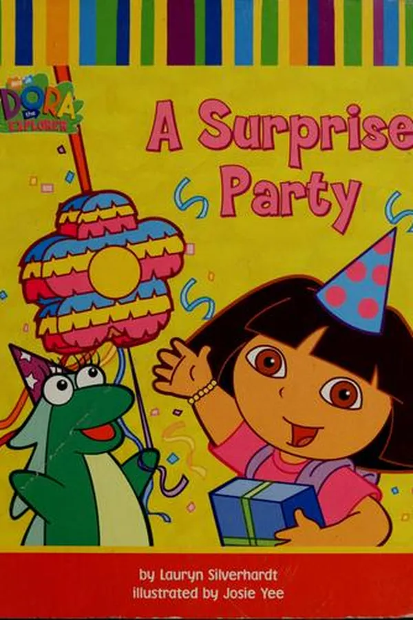 Capa de A surprise party