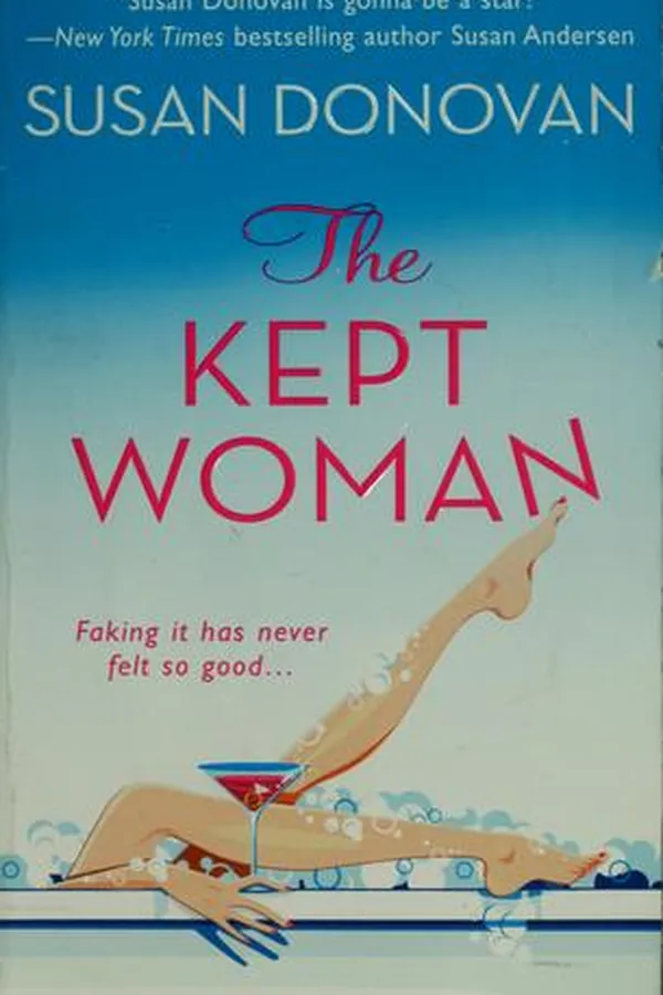 Capa de The kept woman