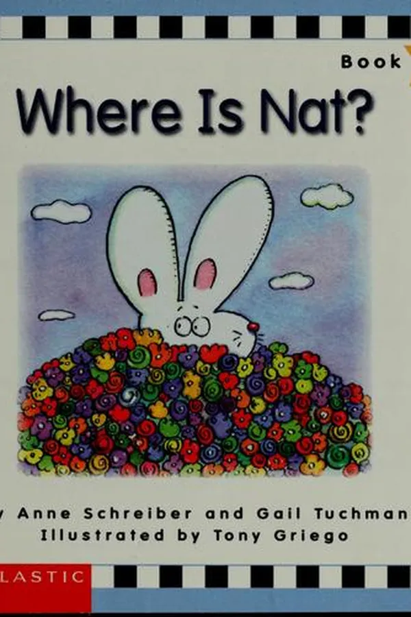 Capa de Where is Nat?