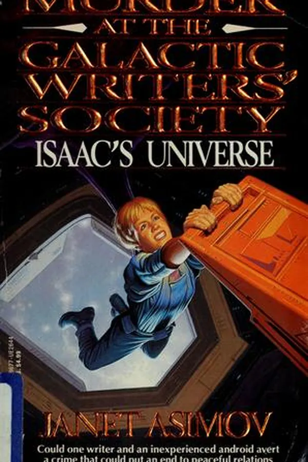Capa de Murder at the Galactic Writers' Society