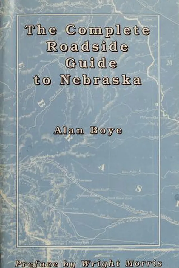 Capa de The complete roadside guide to Nebraska