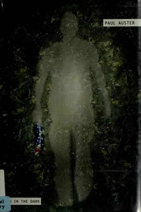 Capa de Man in the Dark