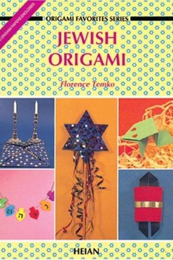 Capa de Jewish Origami 1