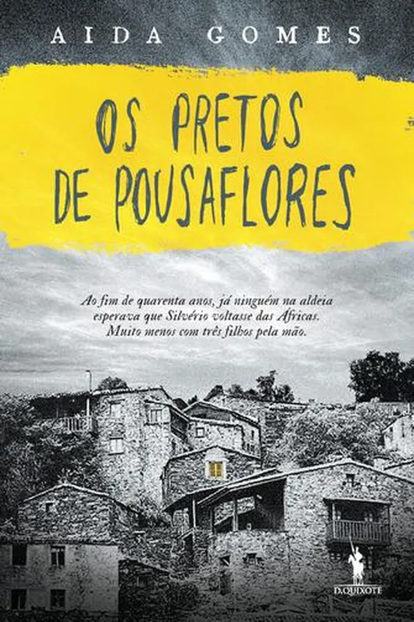 Capa de Os Pretos de Pousaflores