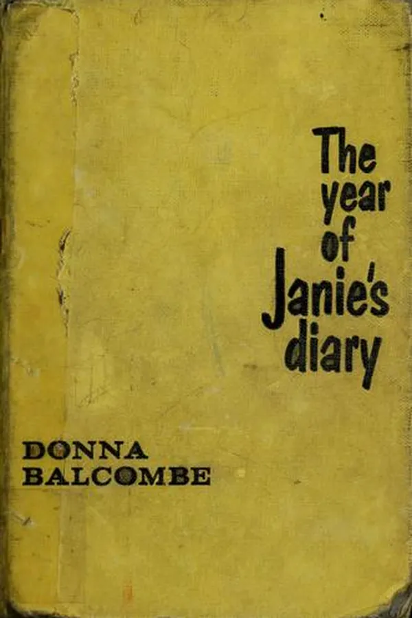 Capa de The year of Janie's diary