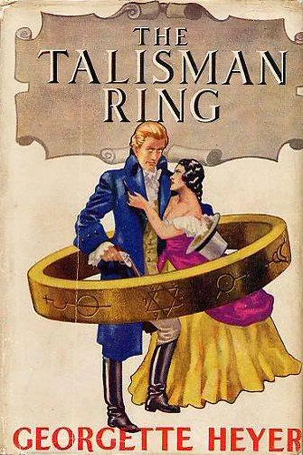Capa de The Talisman Ring