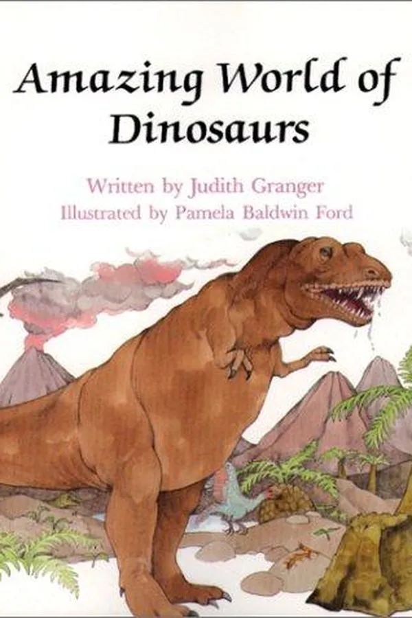 Capa de Amazing World of Dinosaurs