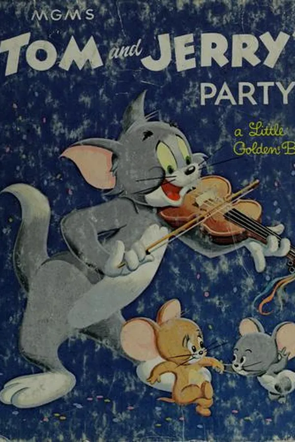 Capa de MGM's Tom and Jerry's party