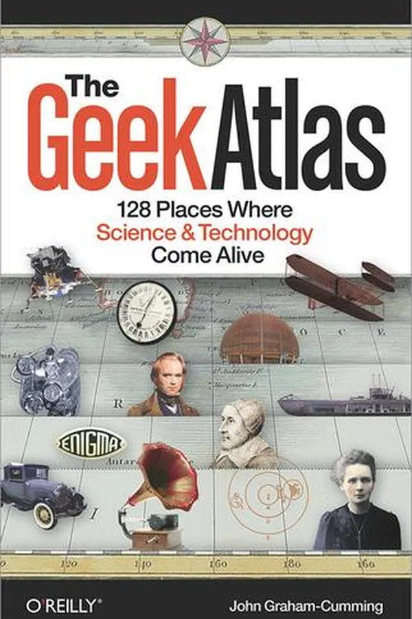 Capa de The Geek Atlas