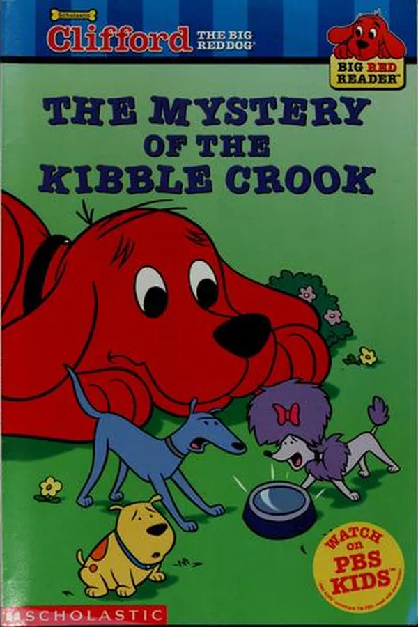 Capa de The mystery of the Kibble crook