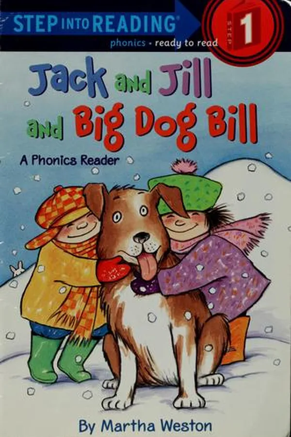 Capa de Jack and Jill and Big Dog Bill