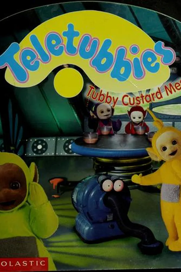 Capa de Tubby custard mess