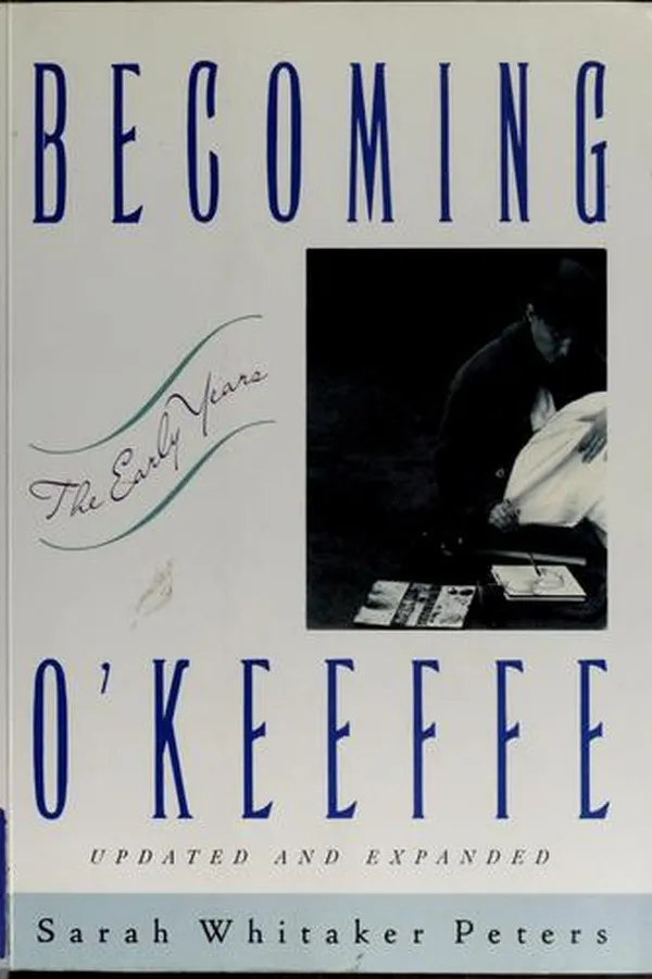 Capa de Becoming O'Keeffe