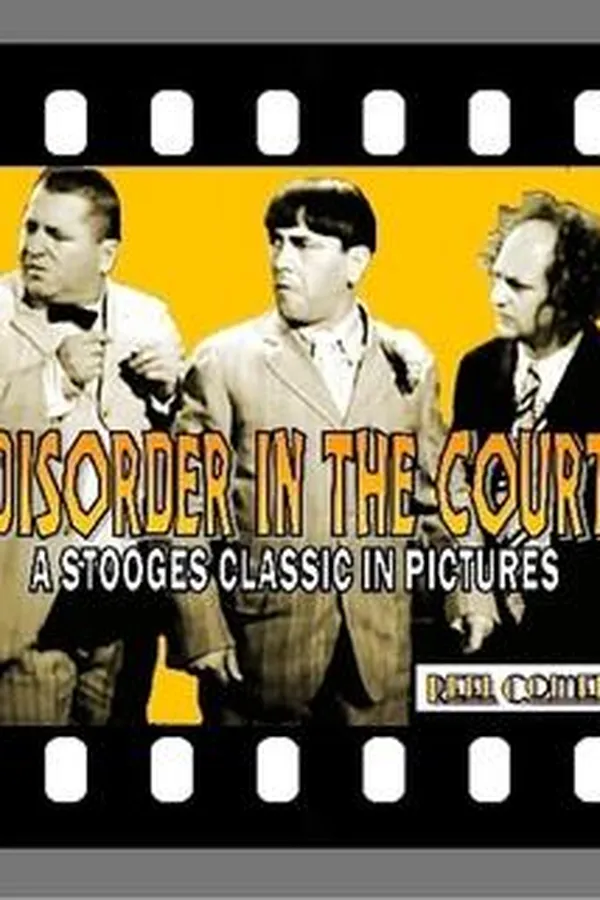 Capa de Disorder in the Court