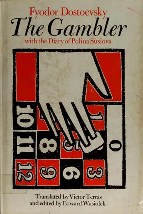 Capa de The Gambler, with Polina Suslova's Diary