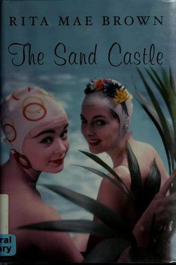 Capa de The sand castle