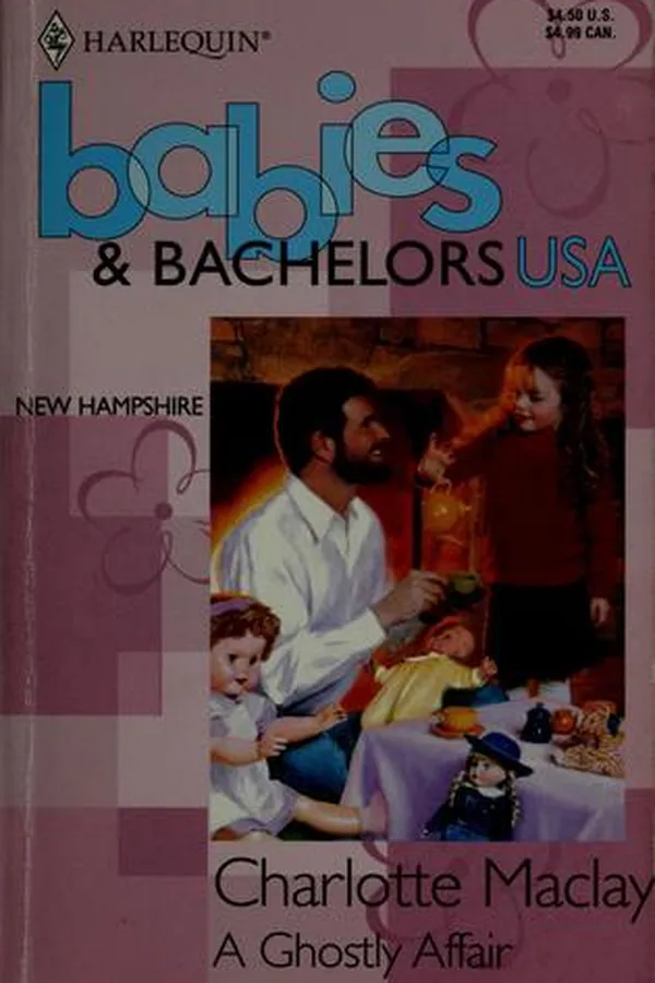 Capa de A Ghostly Affair